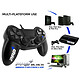 Acheter Subsonic Pro4 black wired controller pour PS4