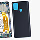 Clappio Cache Batterie pour Samsung Galaxy A21s de Remplacement  Noir pas cher