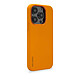Avis Decoded Coque Compatible avec le MagSafe Silicone Antimicrobienne pour iPhone 14 Pro Abricot