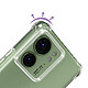 Avis Avizar Coque pour Motorola Edge 40 Antichoc Souple  Transparent