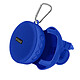 Avizar Enceinte Bluetooth Vélo Haut-parleur Sport 5W Sans-fil Étanche IPX7 bleu - Enceinte audio Bluetooth sport, pour écouter votre musique lors de vos activités en extérieur.