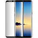 BigBen Connected Protège-écran pour Samsung Galaxy Note 9 Anti-rayures et Anti-traces de doigts Noir transparent Résistante aux rayures, ayant un indice de dureté de 9H