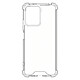 QDOS Coque pour Xiaomi Redmi Note 12 Hybrid Rigide Transparent Bordures renforcées en TPU