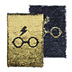 Harry Potter - Carnet de notes paillettes Premium A5 Harry Potter Carnet de notes paillettes Premium A5 Harry Potter.