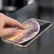 Avis Avizar Coque Apple iPhone XS Max Protection 360° Silicone + Polycarbonate Transparent