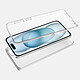 Acheter Evetane Coque iPhone 15 Plus 360° intégrale Protection avant et arrière silicone transparente Motif
