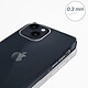 Avis Avizar Coque pour iPhone 14 Plus Silicone Gel Souple Flexible Ultra-fine 0.3mm  Transparent