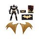 Avis DC Multiverse - Figurine Batman (Hellbat) (Knightmare) (Gold Label) 18 cm