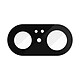 Avizar Lentille Caméra Arrière pour Google Pixel 8, 100% Compatible Noir Lentille de protection caméra arrière en verre, dédiée au Google Pixel 8