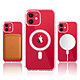 Avis Avizar Coque pour MagSafe pour iPhone 11 Cercle magnétique Rigide Transparent