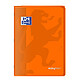OXFORD Cahier Easybook agrafé 21x29.7cm 96 pages grands carreaux 90g orange Cahier
