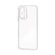 Muvit Coque pour Xiaomi 12 Lite 5G RECYCLETEK SOUPLE Transparent Coque recyclable faite à partir de matière recyclée