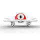 PNJ - R KIDO II - Mini-drone vif et rapide - Pilotage par télécommande - Rouge et blanc R KIDO II - Mini-drone vif et rapide - Pilotage par télécommande - Rouge et blanc