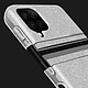 Avis Avizar Coque pour Samsung Galaxy A12 Paillette Amovible Silicone Semi-rigide argent