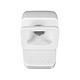 Avizar Support Bureau Chargeur MagSafe Apple Watch Style Ordinateur Vintage Blanc Un support bureau compact permettant d'intégrer votre chargeur MagSafe Apple Watch