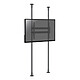 KIMEX 032-1008K Support sol-plafond pour écran TV 50''- 100'' - Hauteur max 240cm