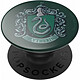 PopSockets Pop Grip pour Smartphones Standard Logo Slytherin Vert Dessus orné du Logo Slytherin de Harry Potter, composé de vert et d'argent sur fond entièrement vert