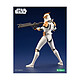 Star Wars The Clone Wars - Statuette ARTFX 1/10 Commander Cody 17 cm pas cher