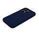 Acheter Decoded Coque Compatible avec le MagSafe Silicone Antimicrobienne pour iPhone 14 Pro Bleu