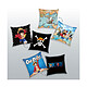 One Piece - Pack 3 oreillers Characters 40 x 40 cm Pack de 3 oreillers One Piece, modèle Characters 40 x 40 cm.