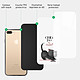 Acheter Evetane Coque iPhone 7 Plus/ 8 Plus Coque Soft Touch Glossy Chuis pas du matin Design