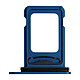 Clappio Tiroir Carte SIM de Remplacement pour iPhone 13 Bleu - Tiroir carte SIM de remplacement pour iPhone 13