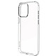 Muvit Coque pour iPhone 15 Pro Max Recyclée Souple Antichoc Transparent Certifiée Origine France Garantie