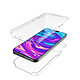 Avis Evetane Coque iPhone 13 360° intégrale protection avant arrière silicone transparente Motif