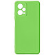 Avizar Coque pour Xiaomi Redmi Note 12 5G Silicone Semi-rigide Finition Douce au Toucher Fine  Vert Coque de protection, collection Fast Cover, spécialement conçue pour votre Xiaomi Redmi Note 12 5G et Poco X5