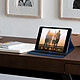 Avizar Étui avec Fonction Support Rotatif 360° Housse bleu nuit iPad Mini 4 / 5 pas cher