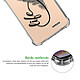 Acheter Evetane Coque iPhone 11 Pro anti-choc souple angles renforcés transparente Motif Love Life