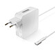 Acheter Avizar Chargeur secteur MagSafe 60W MacBook / MacBook Pro 13'' Rapide Sécurisée Blanc