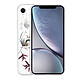 Avis LaCoqueFrançaise Coque iPhone Xr silicone transparente Motif Fleurs Sauvages ultra resistant