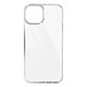 Avizar Coque pour iPhone 14 Silicone souple Fin 2mm  Transparent Coque arrière conçue spécialement pour iPhone 14