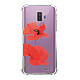 Evetane Coque Samsung Galaxy S9 Plus anti-choc souple angles renforcés transparente Motif Coquelicot Coque Samsung Galaxy S9 Plus anti-choc souple angles renforcés transparente Coquelicot