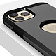 Avis Spigen Coque pour iPhone 13 Pro Max Multicouche Béquille Support Tough Armor Noir Métal