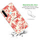 Avis LaCoqueFrançaise Coque Xiaomi Redmi Note 8 T 360 intégrale transparente Motif Botanic Amour Tendance