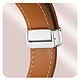 Acheter Avizar Bracelet pour Galaxy Watch 5 / 5 Pro / 4 Cuir Fermoir Boucle Magnétique  marron