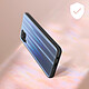 Avis Avizar Coque Samsung Galaxy A42 Bi-matière Holographique Brillant Fine Légère bleu