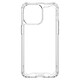 UAG Coque pour iPhone 15 Pro Max Anti-Chutes 4.6m Compatible QI Plyo Ice Transparent Coque Transparent en Polycarbonate, iPhone 15 Pro Max
