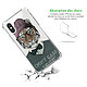 Avis Evetane Coque iPhone X/Xs anti-choc souple angles renforcés transparente Motif Tigre Fashion