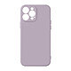 Avizar Coque iPhone 13 Pro Max Silicone Semi-Rigide avec Finition Soft Touch violet Coque spécialement conçue pour votre iPhone 13 Pro Max.