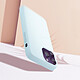Avis Moxie Coque pour iPhone 14 Pro Max Hybride Semi-rigide Fine Légère Intérieur Doux  bleu glacier
