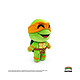 Avis Les Tortues Ninja - Peluche Chibi Michelangelo 22 cm