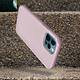 Avizar Coque Apple iPhone 12 Pro Max Paillette Amovible Silicone Semi-rigide Rose pas cher