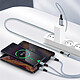 Avis Avizar Câble 3 en 1 vers USB-C MicroUSB et Lightning Charge Rapide 1,2m Nylon Tressé