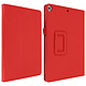 Avizar Étui iPad 9 2021 iPad 8 2020 iPad 7 2019 Intérieur Soft Touch Support Rouge Préserve intégralement votre tablette contre les chocs et les rayures du quotidien