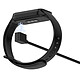 Acheter Avizar Chargeur pour Xiaomi Mi Band 8 Câble USB Silicone 60cm Noir