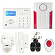 Iprotect Evolution - Kit Alarme GSM 15 et sirène flash Iprotect Evolution - Kit Alarme GSM 15 et sirène flash