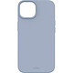 PURO Coque pour iPhone 14 Plus en Silicone Icon Compatible MagSafe Bleu La coque de protection série Icon de Puro apporte la mode et le design italien dans le monde de la high tech.